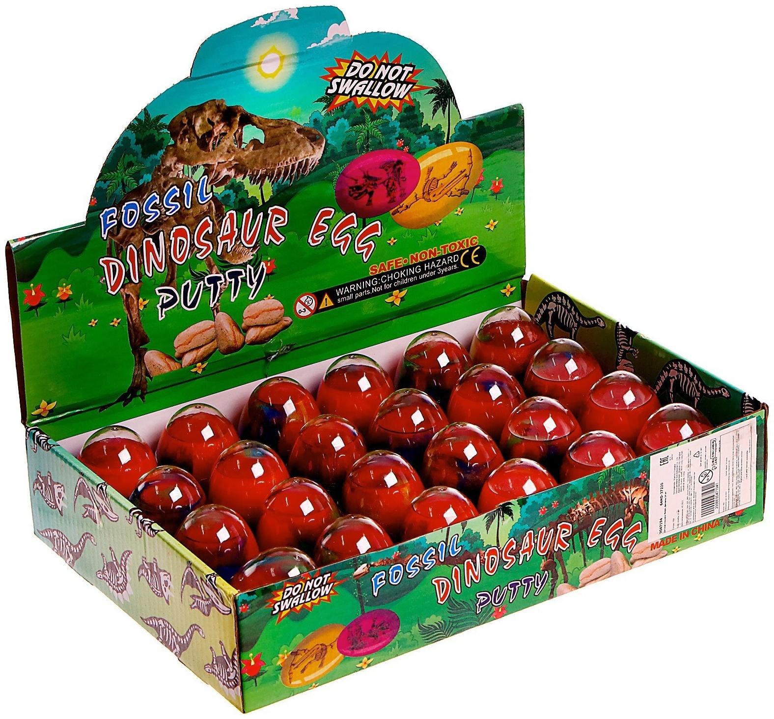 Лизун «Яйцо», цвета МИКС