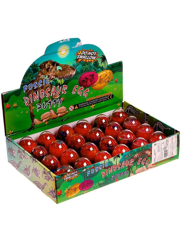 Лизун «Яйцо», цвета МИКС