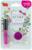 Набор «Блестящие губы», розовая матовая помада, аромат малины, розовые блёстки в баночке, с аппликацией