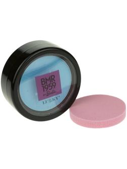 Пудра для волос Barbie BMR1959, в наборе со спонжем, цвет голубой