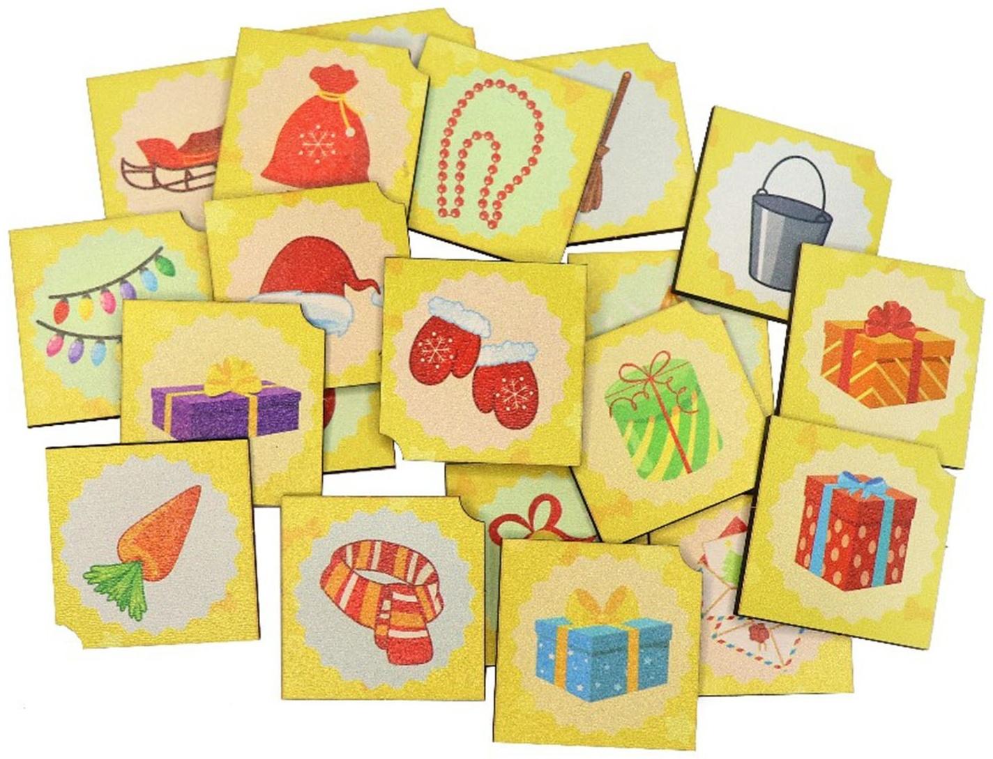 Обучающая игра «Ассоциации. Новый год»