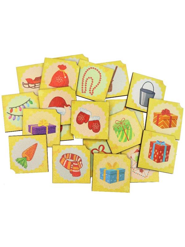 Обучающая игра «Ассоциации. Новый год»