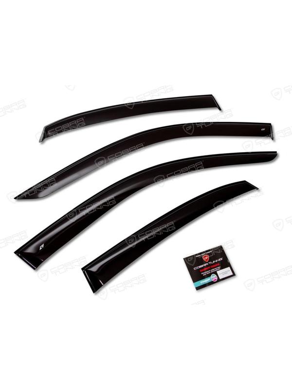 Дефлекторы окон Mercedes Benz S-klasse (W221) Long 2005-2013