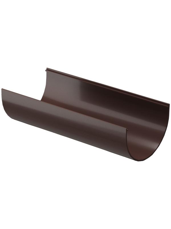 Желоб водосточный DÖCKE PREMIUM, 3000 мм, цвет шоколад