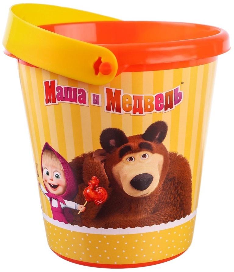 Набор игрушек для песочницы «Маша и Медведь»