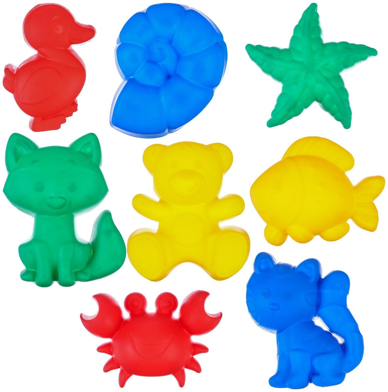 Набор игрушек для песочницы «Маша и Медведь»