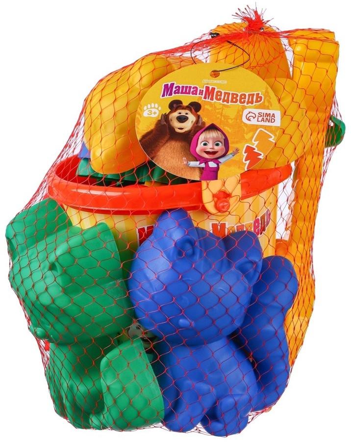 Набор игрушек для песочницы «Маша и Медведь»