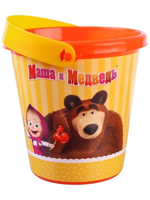 Набор игрушек для песочницы «Маша и Медведь»