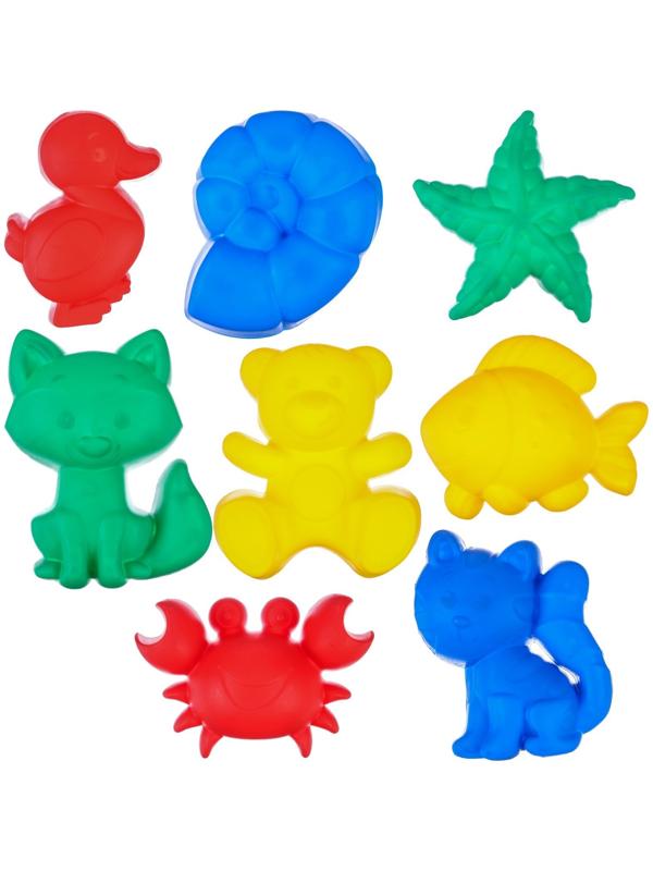 Набор игрушек для песочницы «Маша и Медведь»