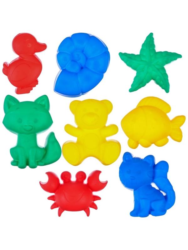 Набор игрушек для песочницы «Маша и Медведь»