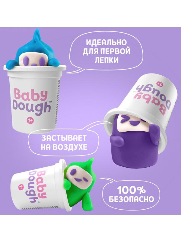 Тесто для лепки Шоу-бокс BabyDough, 14 цветов