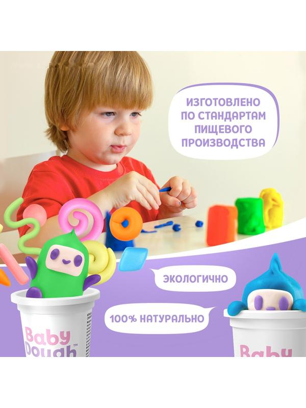 Тесто для лепки Шоу-бокс BabyDough, 14 цветов