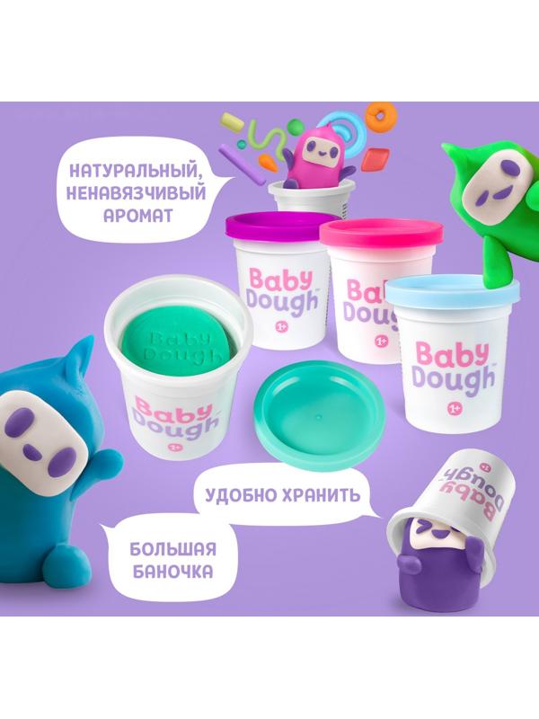 Тесто для лепки Шоу-бокс BabyDough, 14 цветов