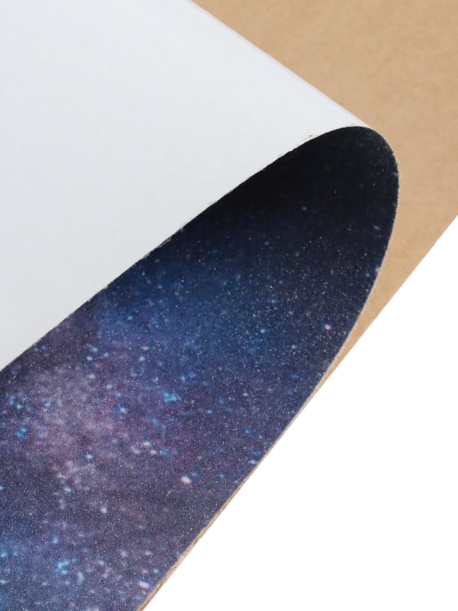 Шкурка для скейтборда, синяя