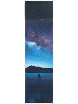 Шкурка для скейтборда, синяя