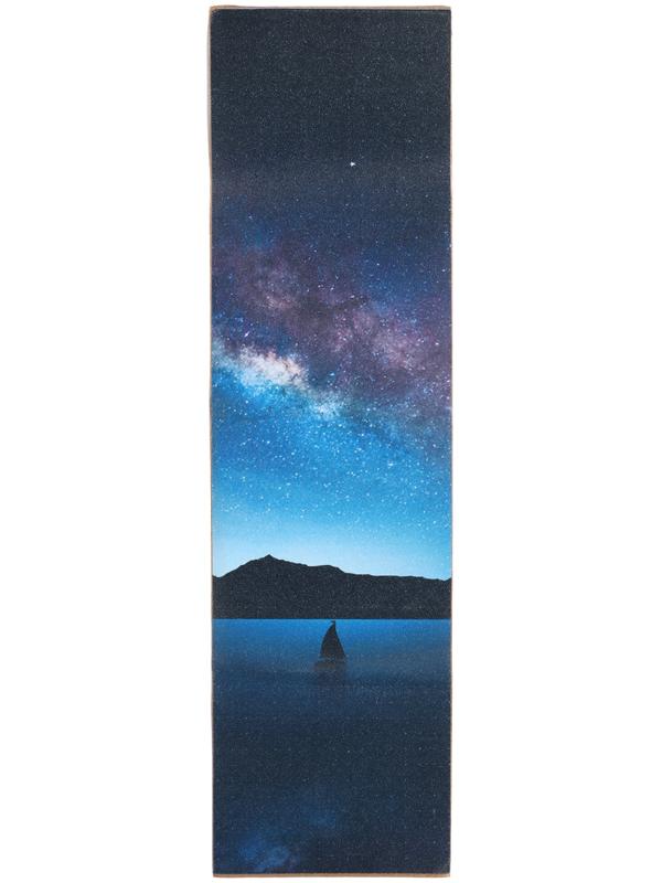 Шкурка для скейтборда, синяя