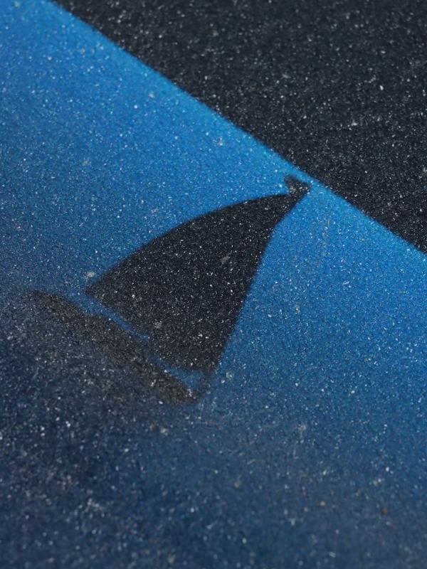 Шкурка для скейтборда, синяя