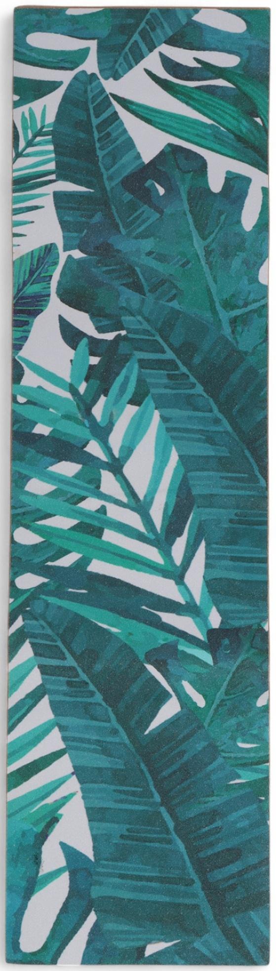 Шкурка для скейтборда, зелёная