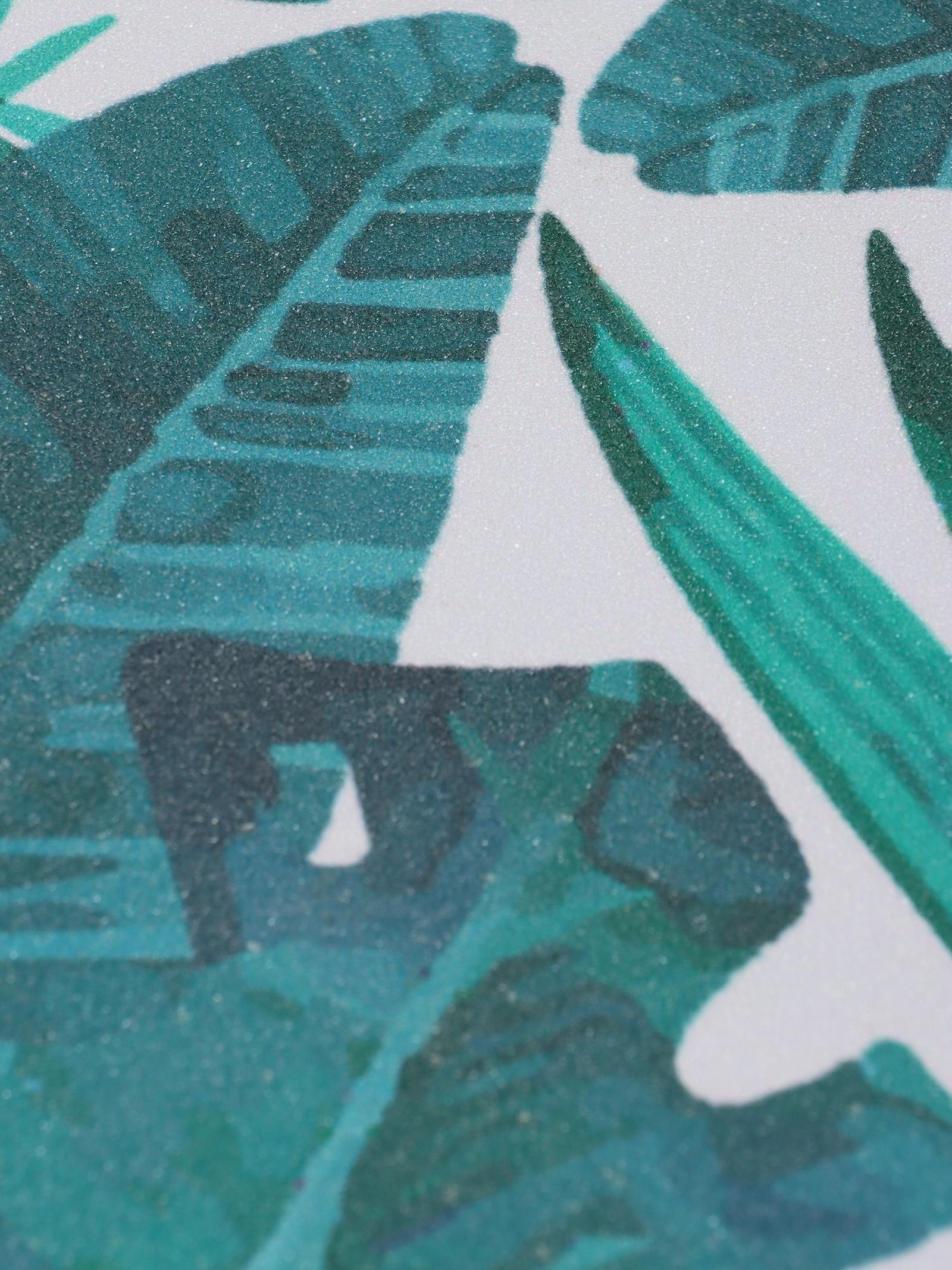 Шкурка для скейтборда, зелёная