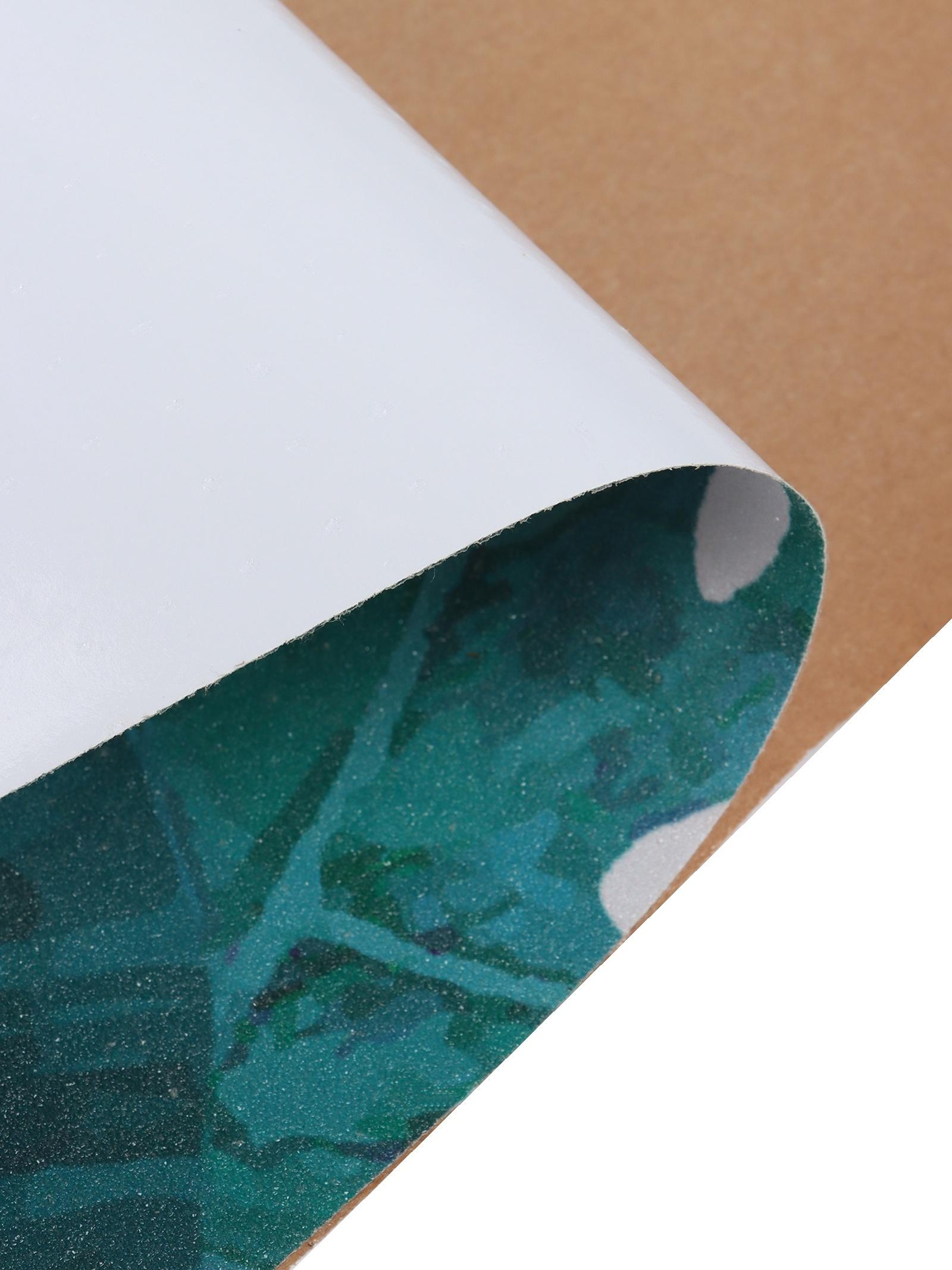 Шкурка для скейтборда, зелёная