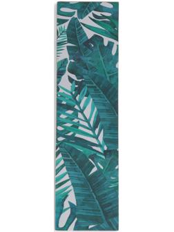 Шкурка для скейтборда, зелёная