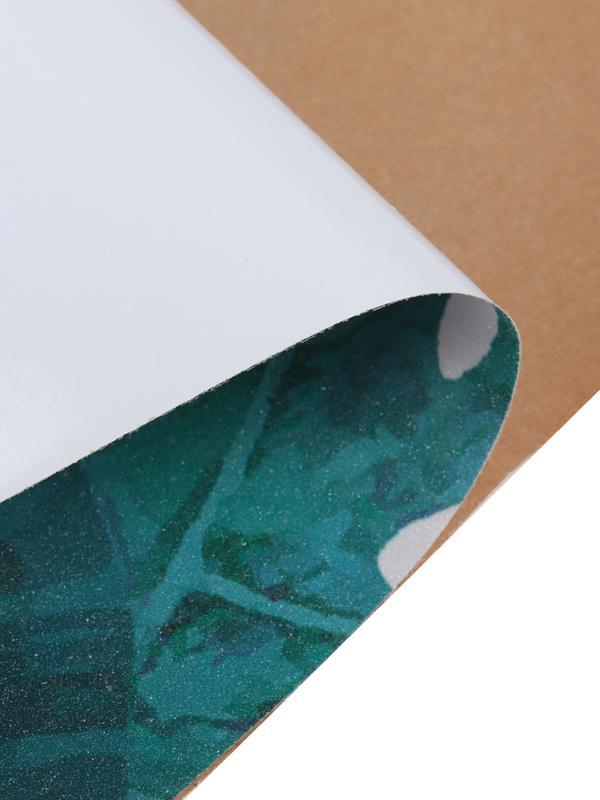 Шкурка для скейтборда, зелёная