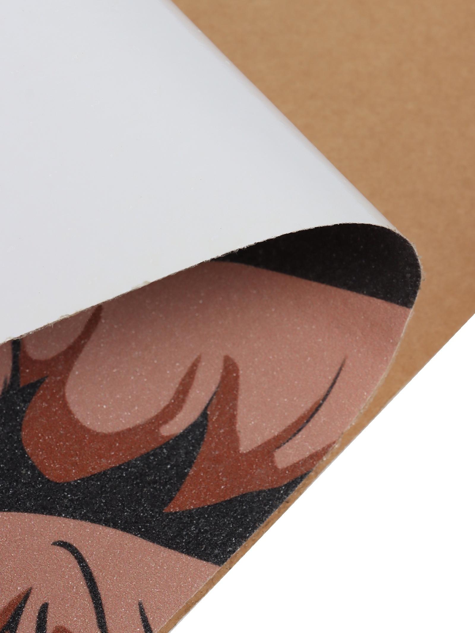 Шкурка для скейтборда, чёрная