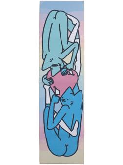 Шкурка для скейтборда, разноцветная