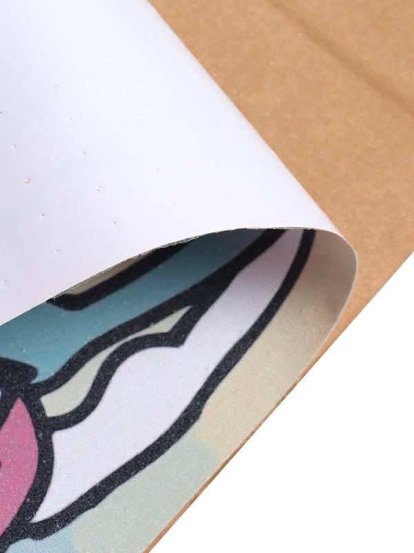 Шкурка для скейтборда, разноцветная