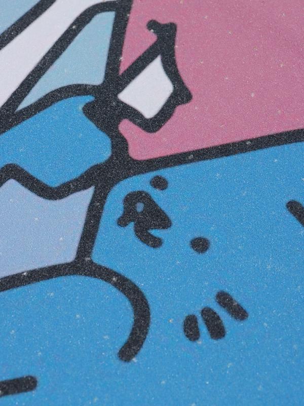 Шкурка для скейтборда, разноцветная