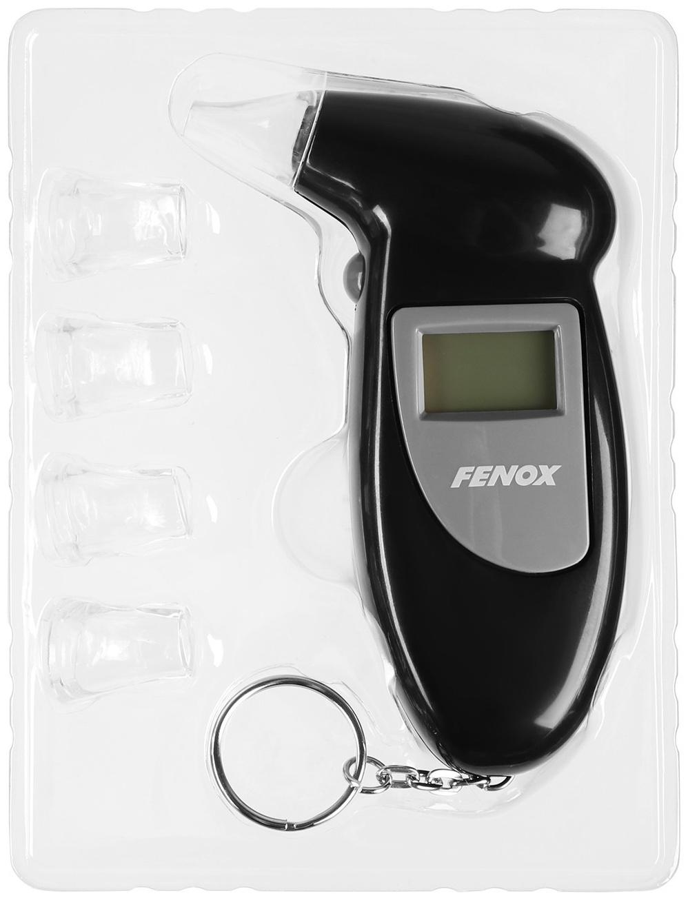 Алкотестер FENOX, с подсветкой, FAE2003