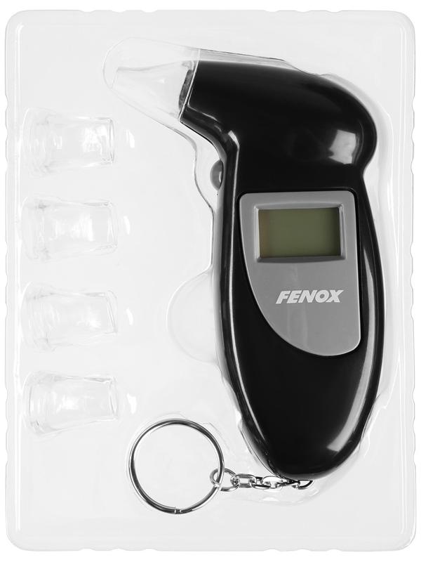 Алкотестер FENOX, с подсветкой, FAE2003