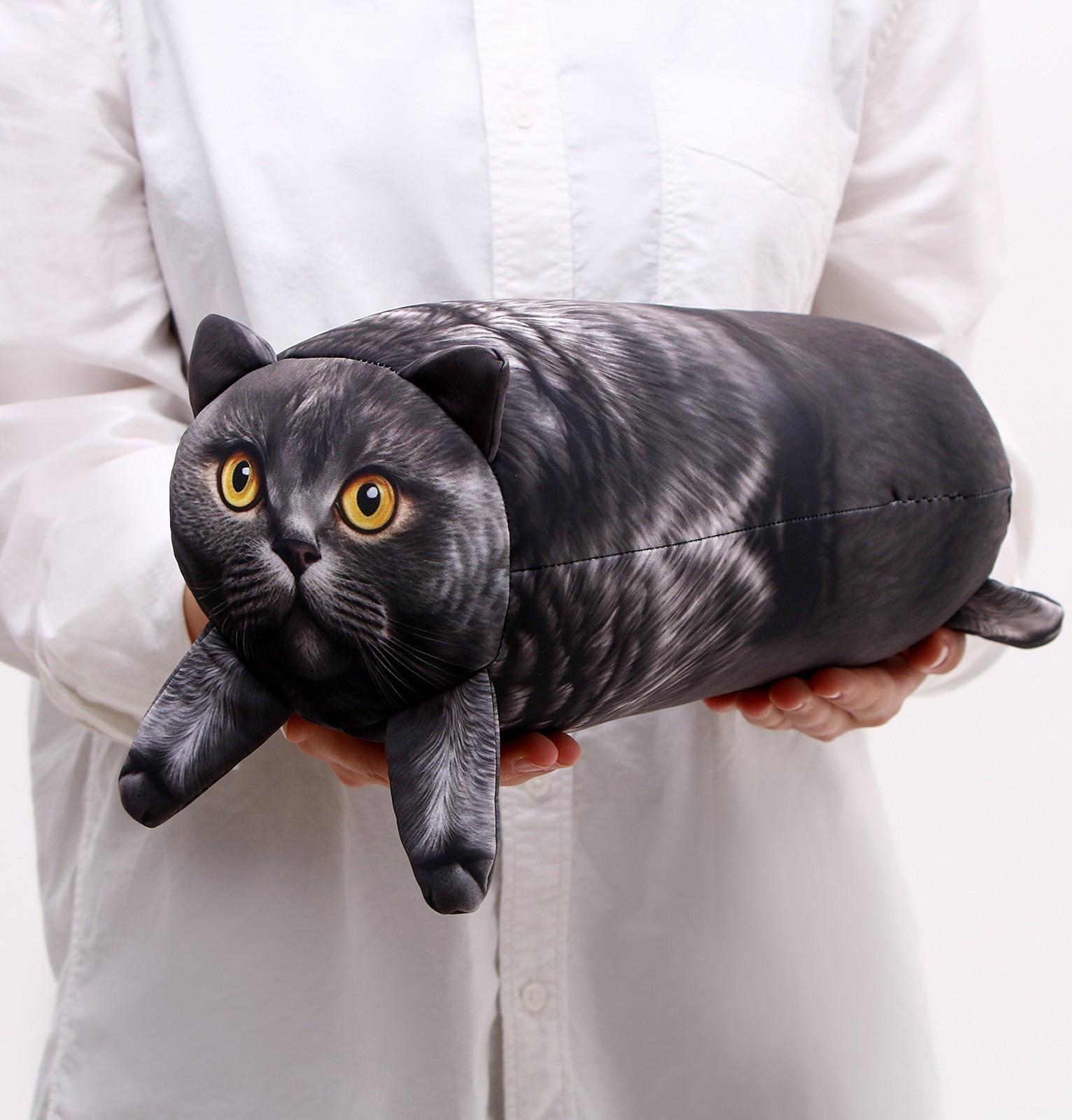 Подушка антистресс кот «Британец»