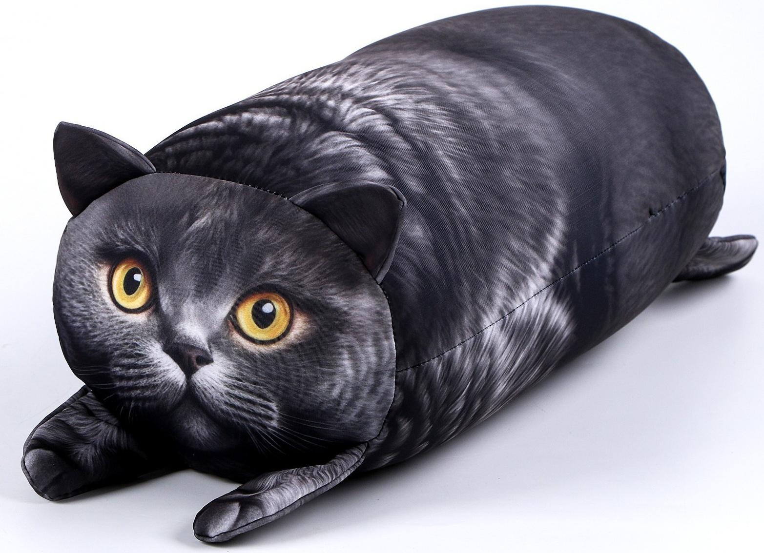 Подушка антистресс кот «Британец»