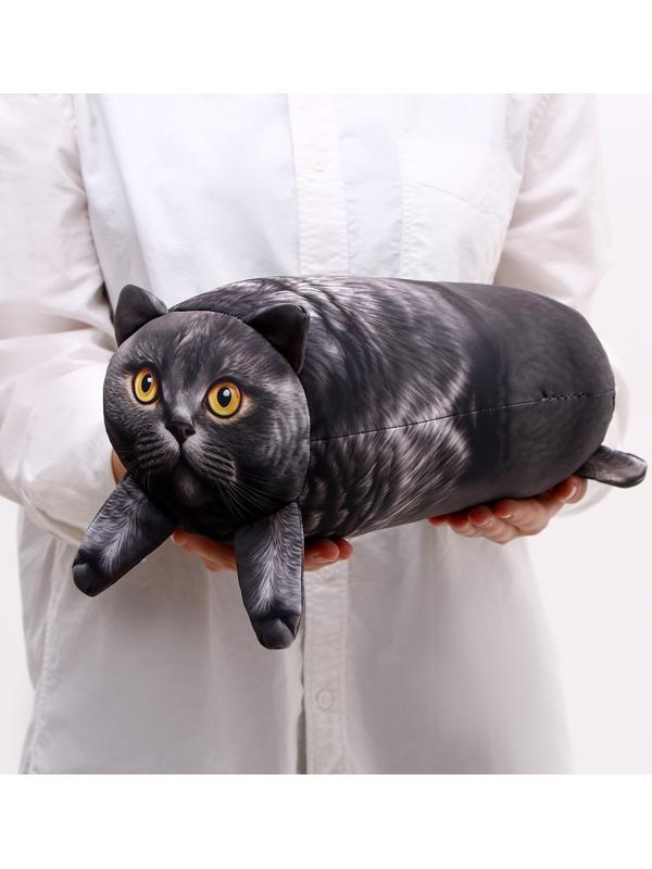 Подушка антистресс кот «Британец»