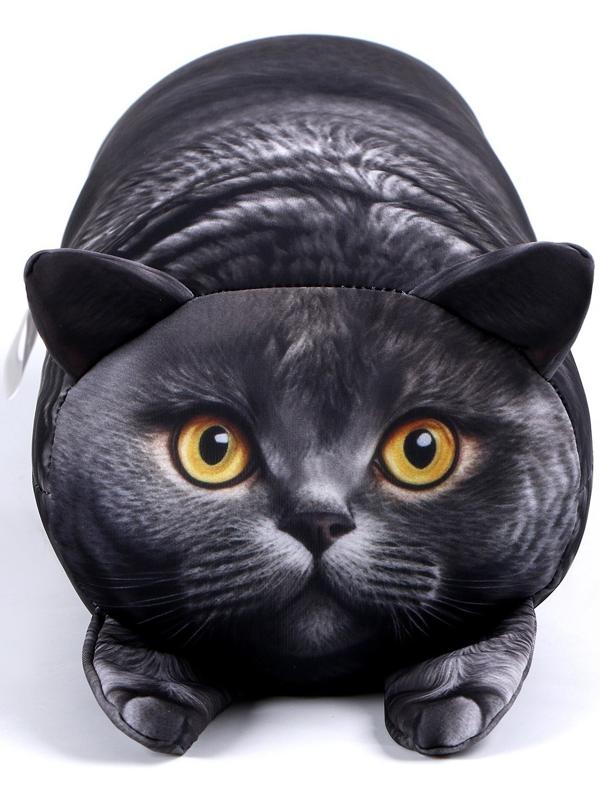 Подушка антистресс кот «Британец»