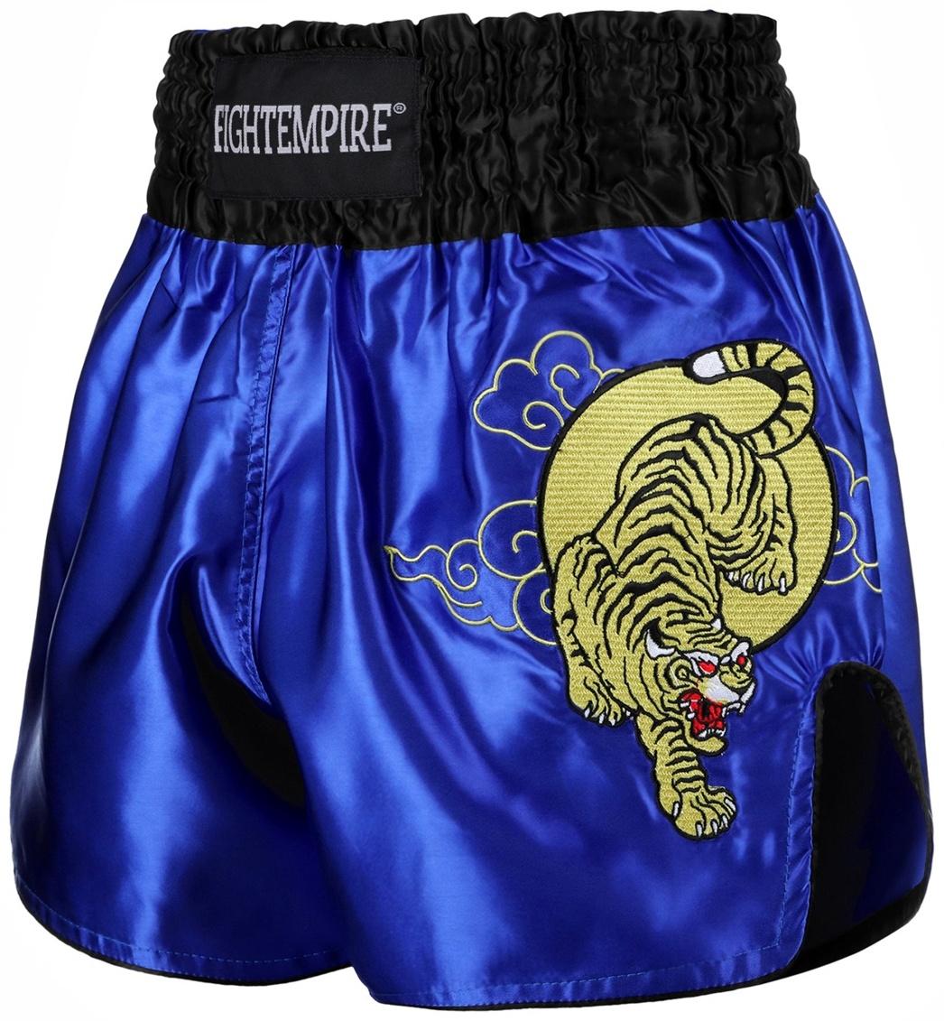 Шорты для тайского бокса FIGHT EMPIRE, р. S, синие