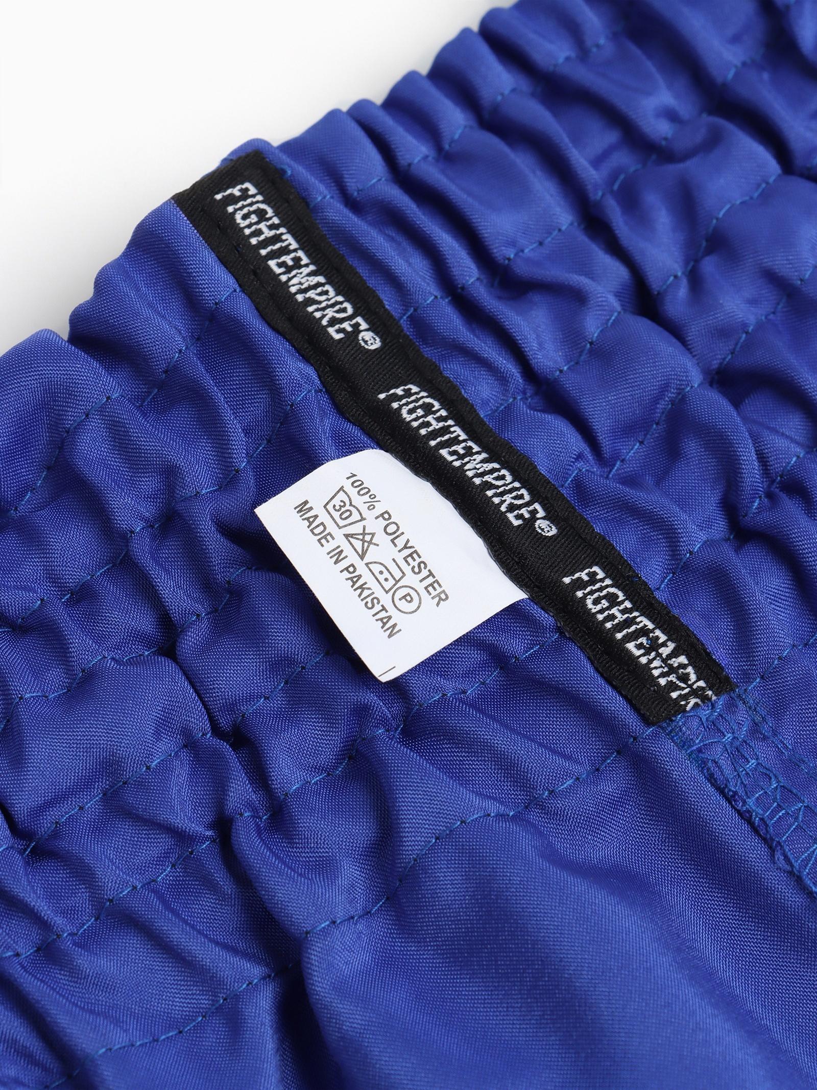 Шорты для тайского бокса FIGHT EMPIRE, р. S, синие