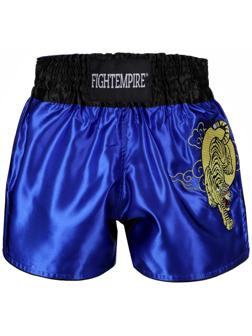 Шорты для тайского бокса FIGHT EMPIRE, р. S, синие