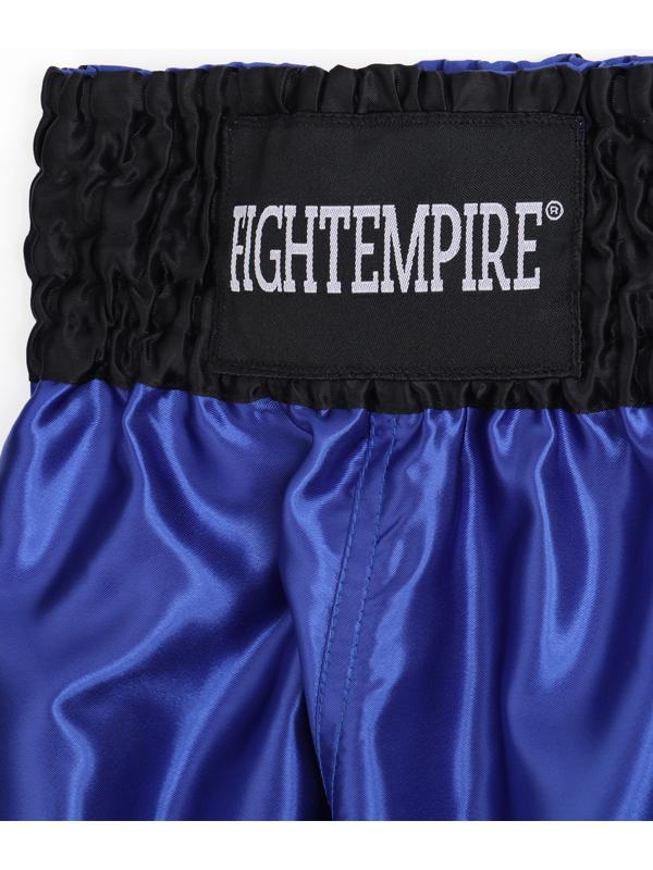 Шорты для тайского бокса FIGHT EMPIRE, р. S, синие