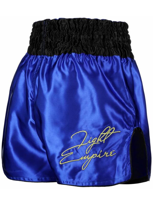 Шорты для тайского бокса FIGHT EMPIRE, р. S, синие