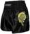 Шорты для тайского бокса FIGHT EMPIRE, р. S, чёрные