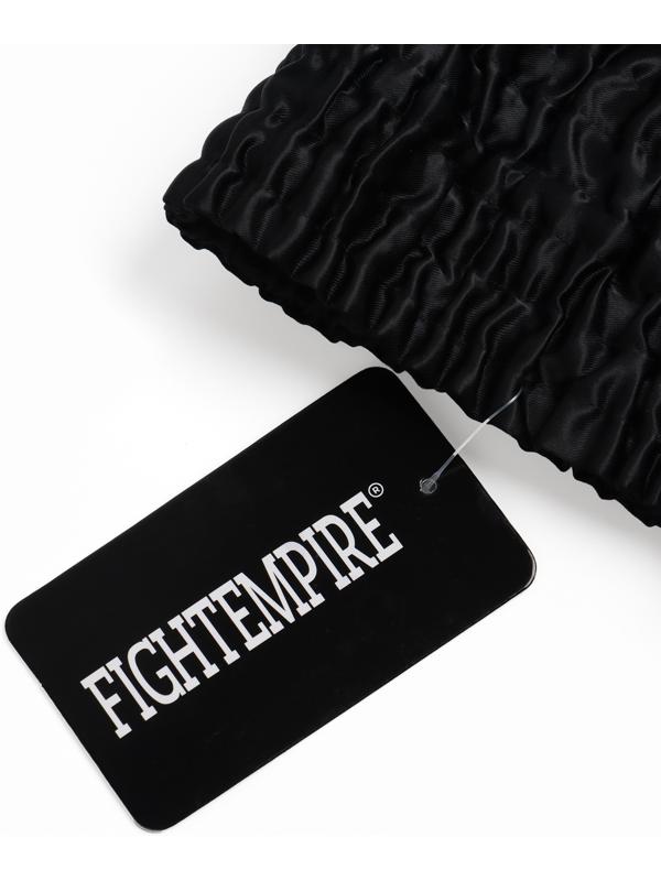 Шорты для тайского бокса FIGHT EMPIRE, р. S, чёрные