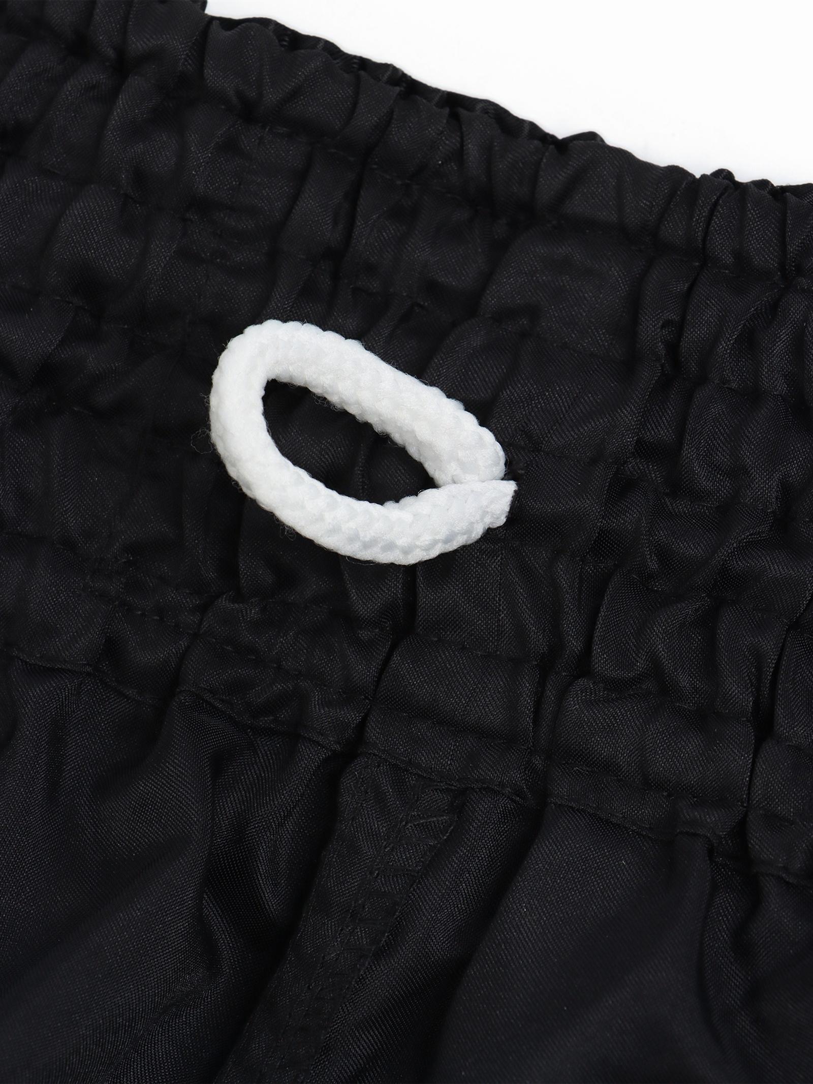 Шорты для тайского бокса FIGHT EMPIRE, р. M, чёрные