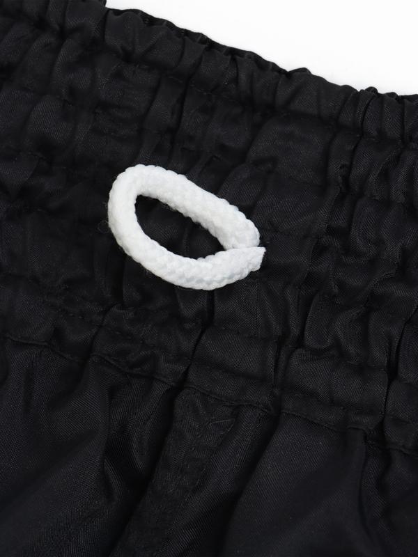 Шорты для тайского бокса FIGHT EMPIRE, р. M, чёрные