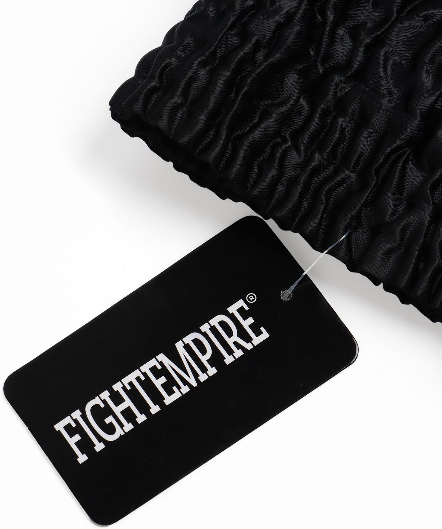 Шорты для тайского бокса FIGHT EMPIRE, р. L, чёрные