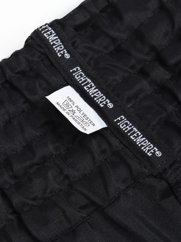 Шорты для тайского бокса FIGHT EMPIRE, р. L, чёрные
