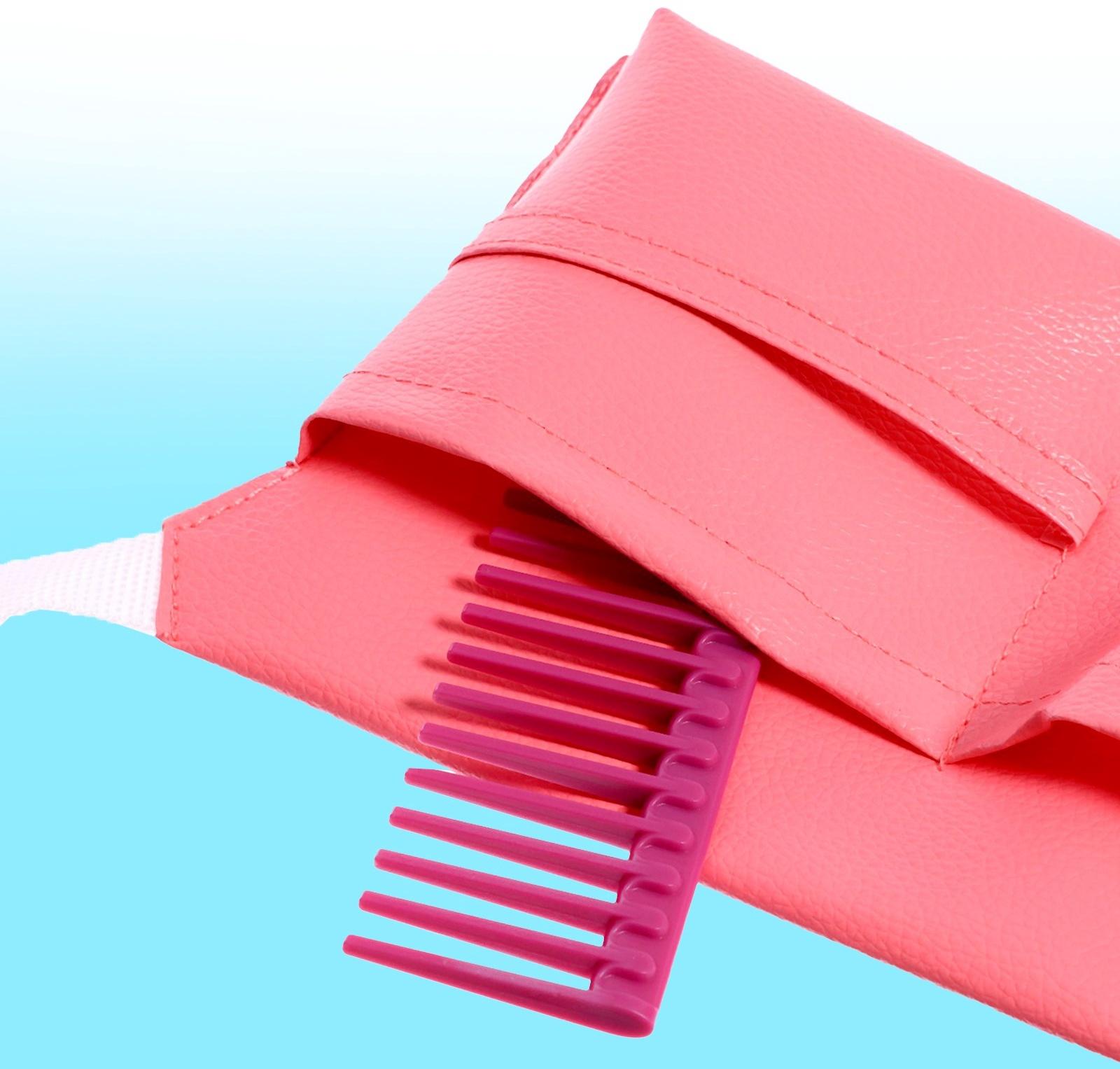 Игровой набор «Парикмахер» с сумочкой, 11 предметов