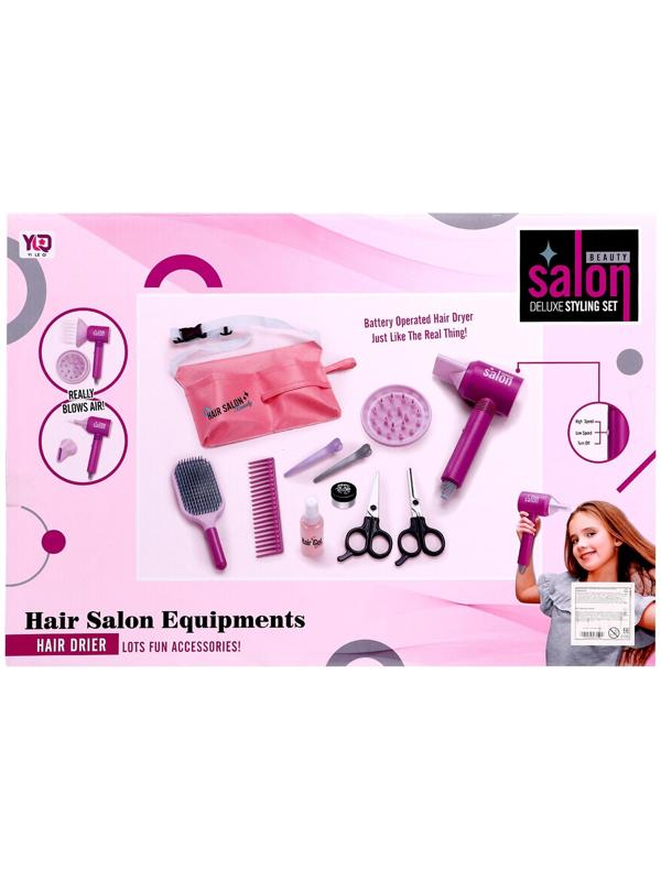 Игровой набор «Парикмахер» с сумочкой, 11 предметов