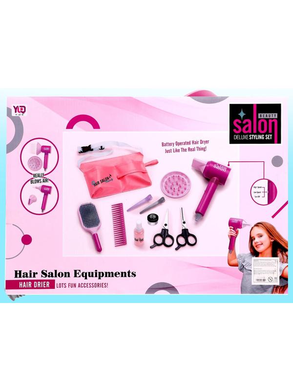 Игровой набор «Парикмахер» с сумочкой, 11 предметов